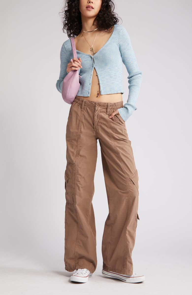 BDG Urban Outfitters Y2K Low Rise Cargo Pants, Main, color, 