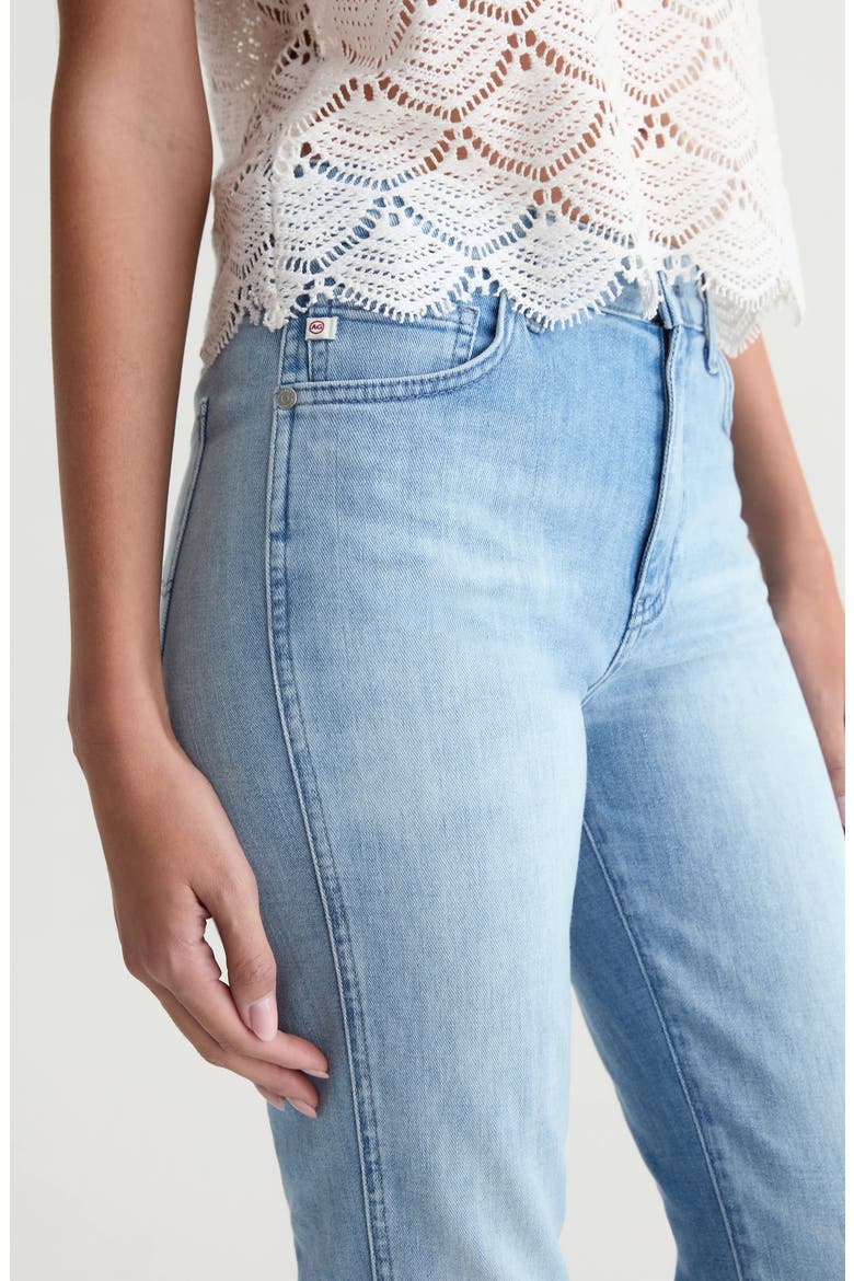 Mari Mid Rise Slim Straight Leg Jeans, Alternate, color, FLIGHT