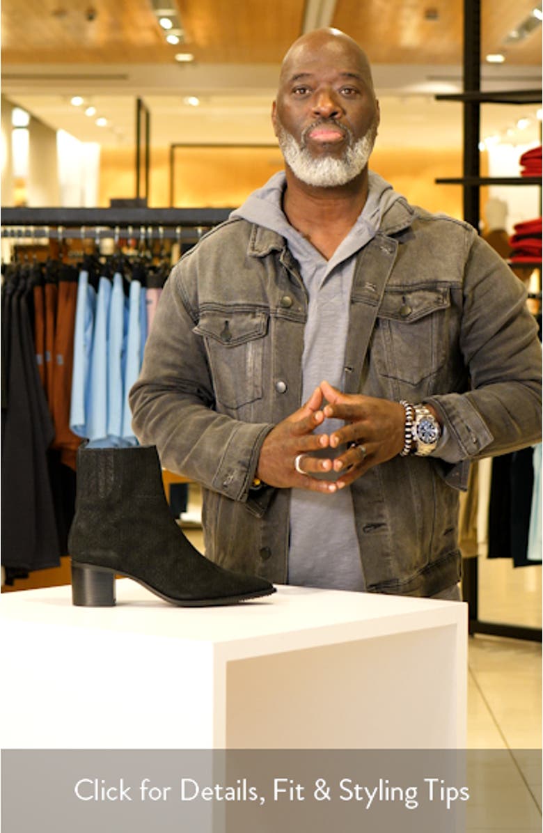 Milly Pointed Toe Bootie, sales video thumbnail