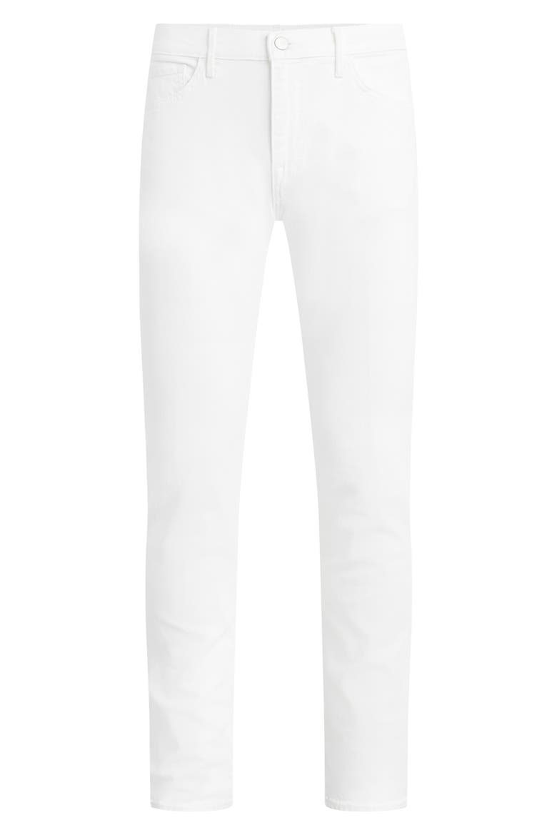 The Asher Slim Fit Jeans, Alternate, color, CLEAN WHITE