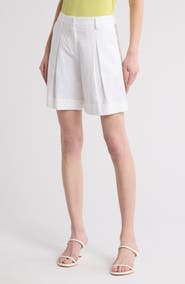 TWP Embellished High Waist Shorts