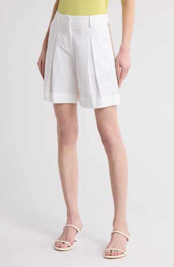 TWP Embellished High Waist Shorts