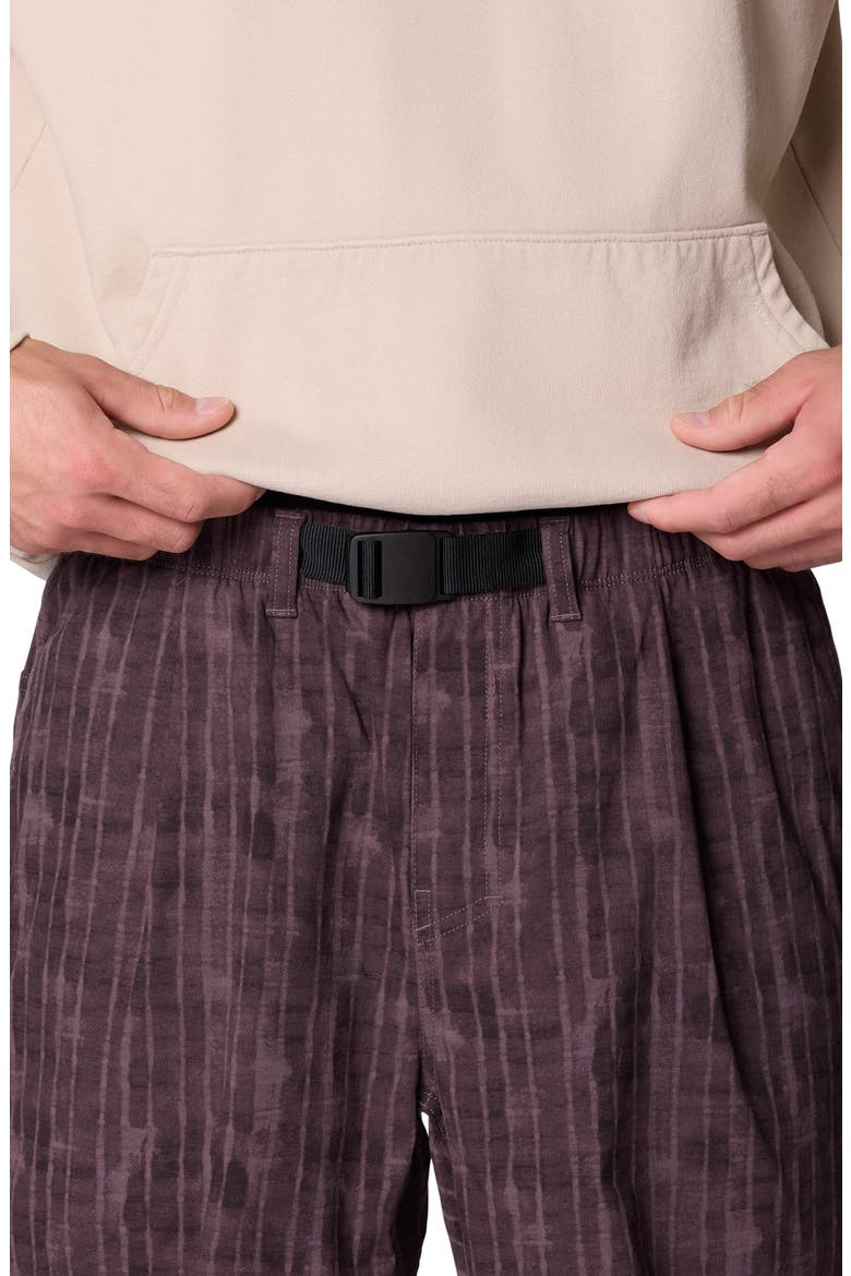 Rockrydge Climbing Pants, Alternate, color, PURPLE SAGE GINGHAM PRINT