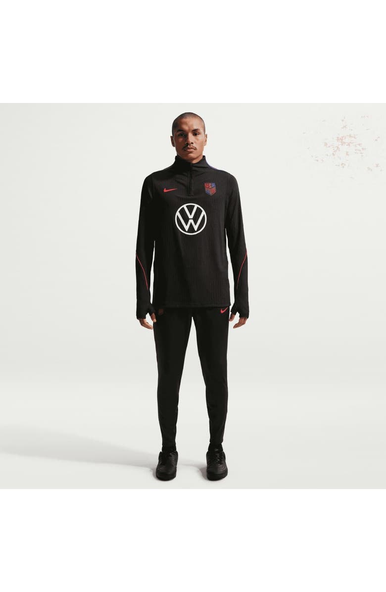 Nike Men's Nike Black USMNT 2026 Strike Dri-FIT Pants, Alternate, color, Black