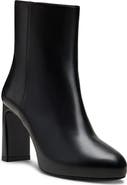 Stuart Weitzman Babette Platform Zip Bootie