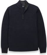 Rodd & Gunn Robbies Road Quarter Zip Sweater