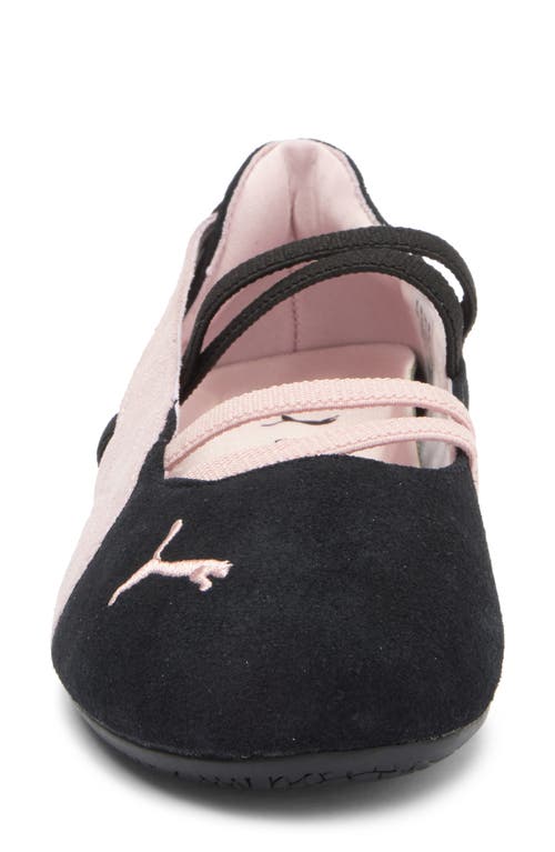 Puma Speedcat Ballet Sd Wns In  Black-mauve Mist