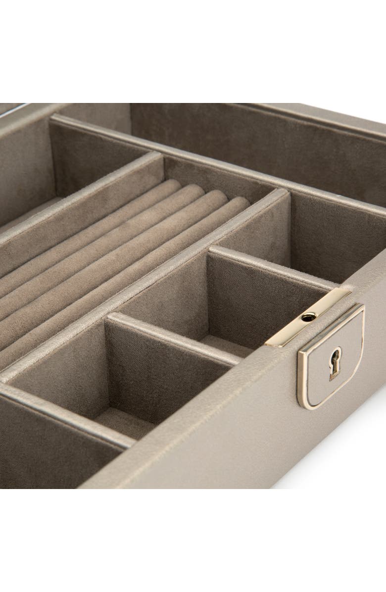 WOLF Palermo Medium Jewelry Box, Alternate, color, Pewter