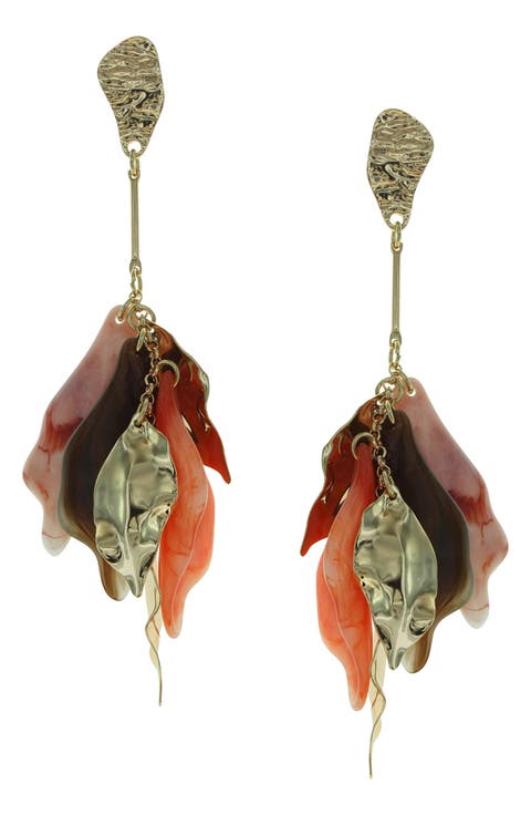 Renata Petal Drop Earrings