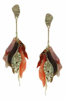 Renata Petal Drop Earrings