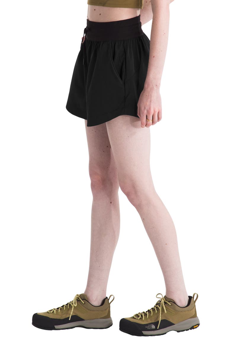 Aphrodite Arise Performance Shorts, Alternate, color, TNF BLACK