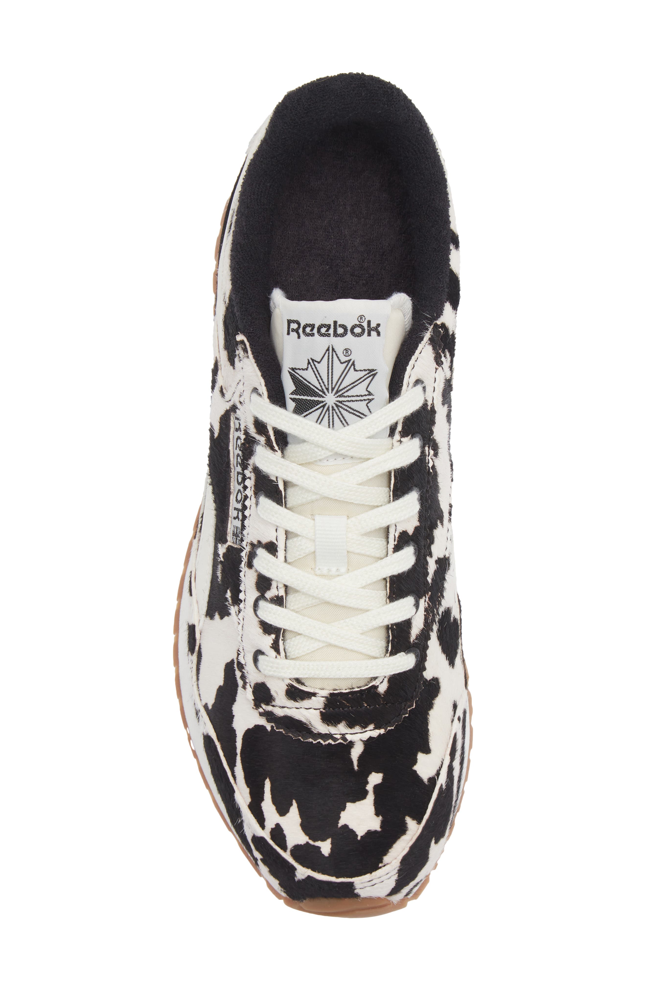 Reebok Classic AZ Sneaker, Alternate, color, Cow/ Black/ Chalk