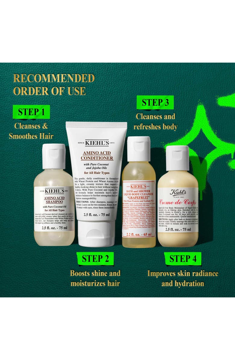 Kiehl's Since 1851 Oh So Soft & Sudsy Set $49 Value, Alternate, color,