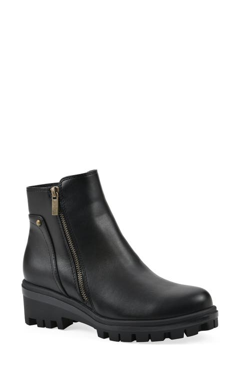 Tahj Lug Sole Bootie (Women)