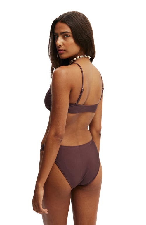 COTTON ON BODY SUPER SCOOP BIKINI TOP 