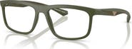Emporio Armani 55mm Square optical glasses