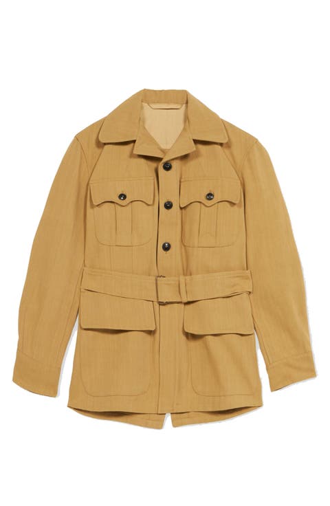 Clint Sahariana Cotton Jacket