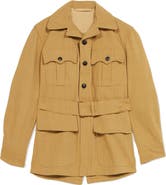 Fortela Clint Sahariana Cotton Jacket