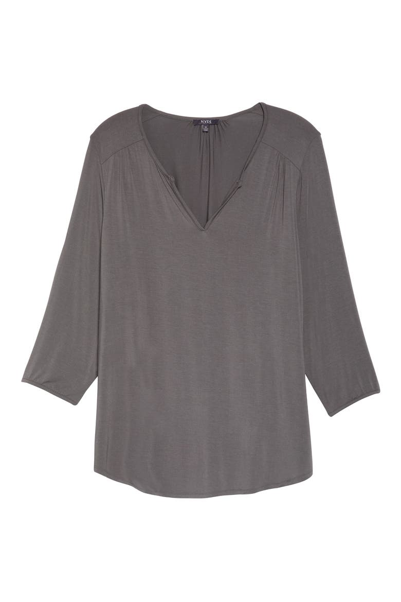 Perfect T-Shirt, Alternate, color, DOVETAIL