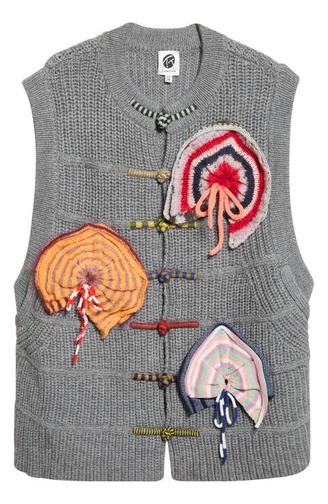 Frosty Merino Wool & Alpaca Vest (Nordstrom Exclusive)