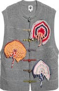 YanYan Frosty Merino Wool & Alpaca Vest (Nordstrom Exclusive)
