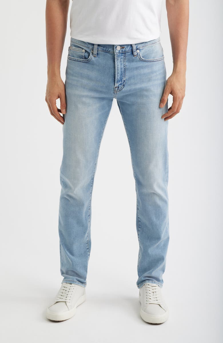 FRAME L'Homme Slim Fit Jeans, Main, color, Suntrap