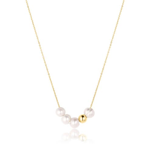 Portia Pearl Necklace