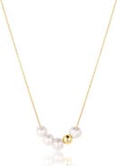 Set & Stones Portia Pearl Necklace