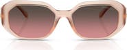 Michael Kors 54mm Irregular Sunglasses