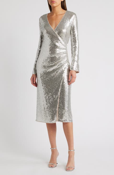 Nordstrom sequin dress best sale