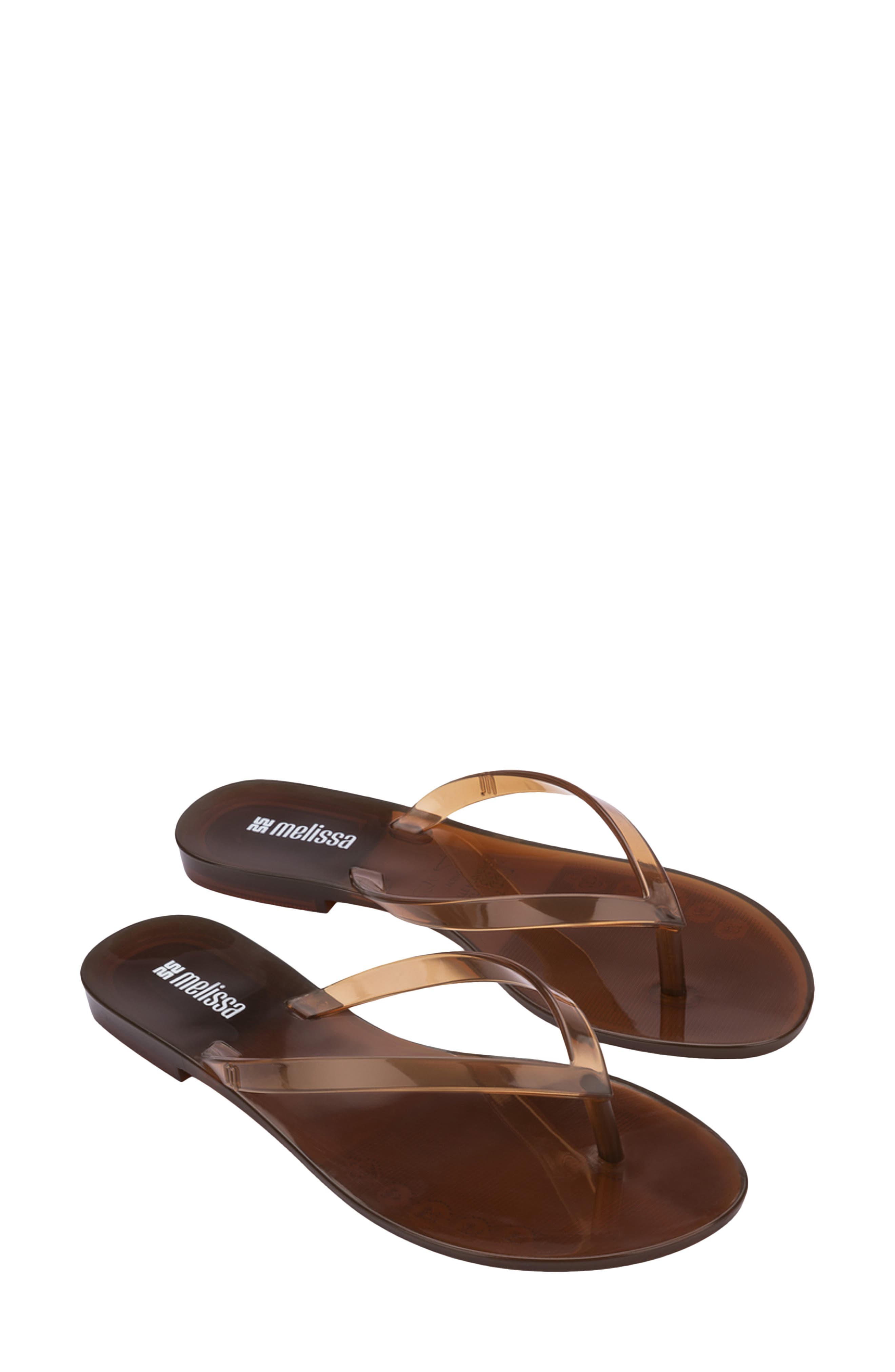 CLEAR BROWN