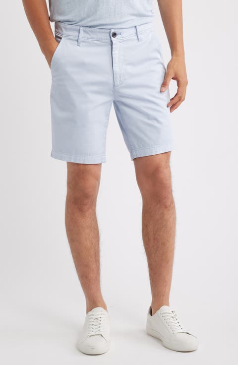 Wanderer 8.5-Inch Stretch Cotton Chino Shorts