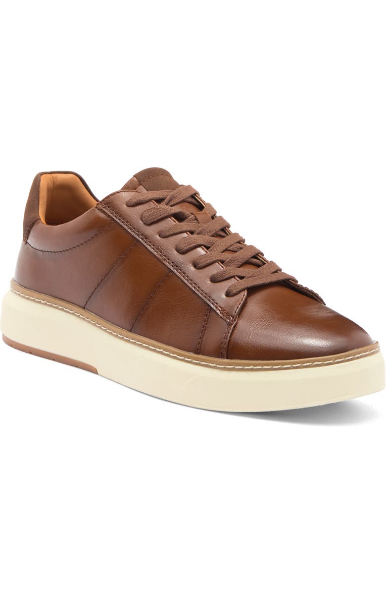 NORDSTROM RACK Malcolm Low Top Sneaker, Main, color, Brown Rustic