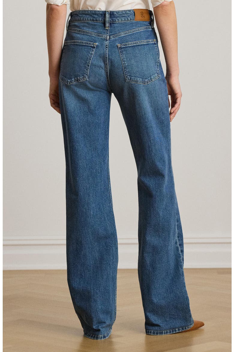 Straight Leg Jeans, Alternate, color, ATLANTIC BLUE WASH