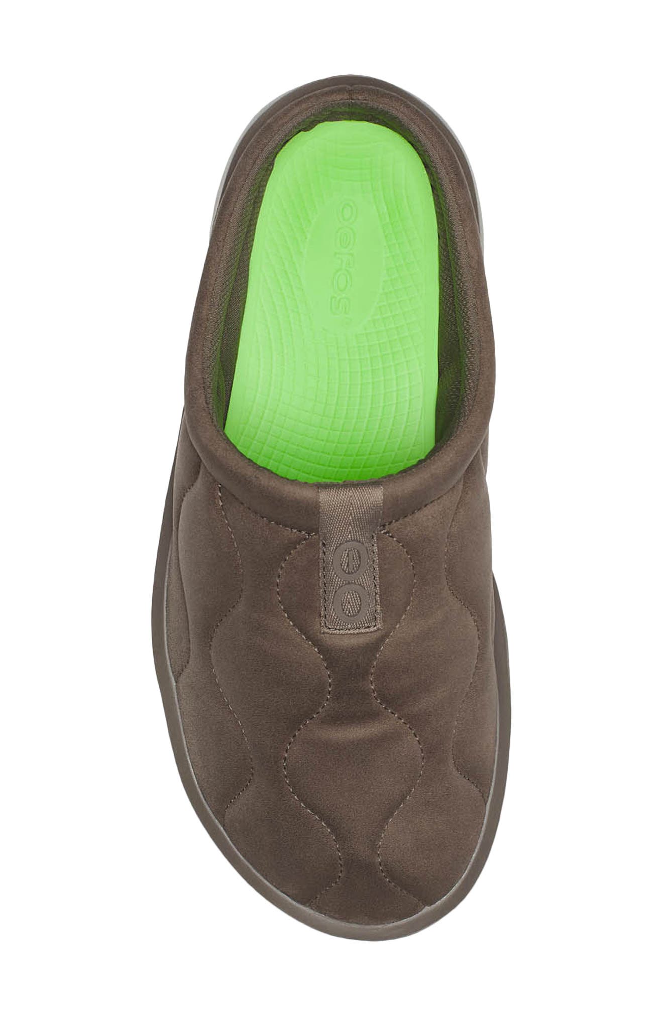 OOmega Posh Mule, Alternate, color, TRUFFLE