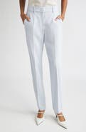Emporio Armani Cady Crepe Straight Leg Pants