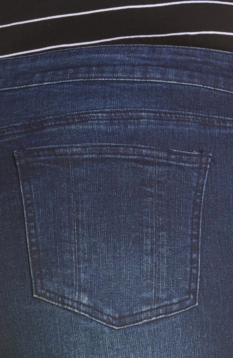 Standards & Practices Dark Wash Flare Jeans, Alternate, color, Dark Wash