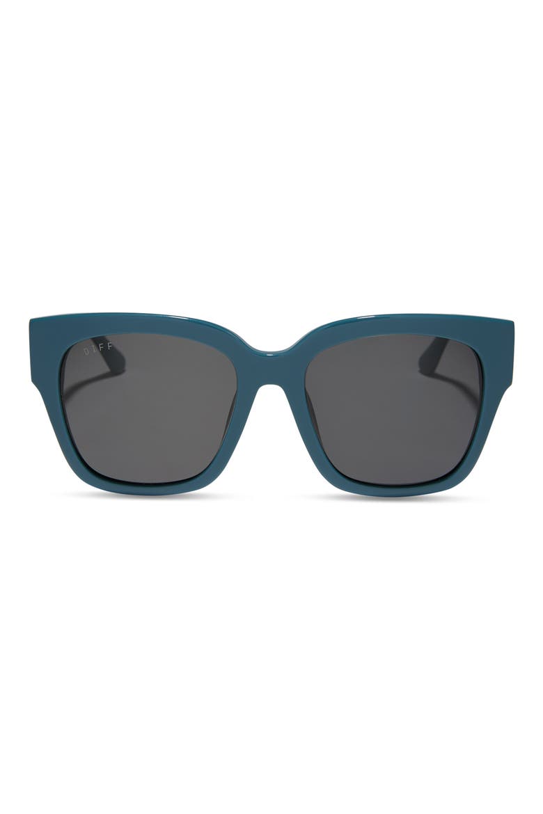 Bella II 50mm Square Sunglasses, Main, color, GREY