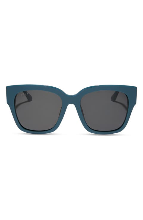 Bella II 50mm Square Sunglasses