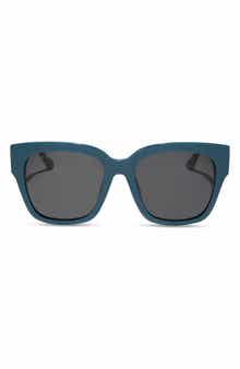 DIFF Bella II 50mm Square Sunglasses