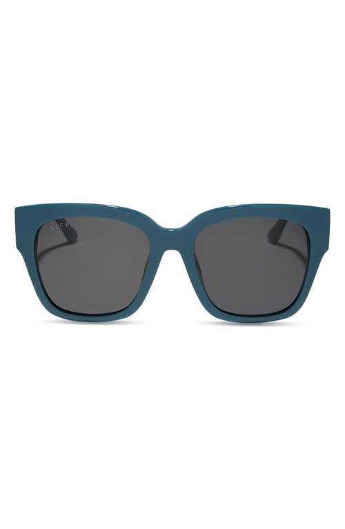 Diff Bella Ii 50mm Square Sunglasses In Grey