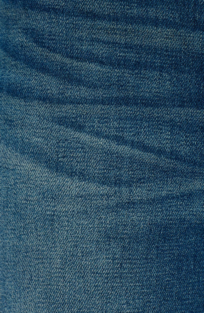 Bayeas High Waist Wide Leg Jeans, Alternate, color, Vintage Medium Blue