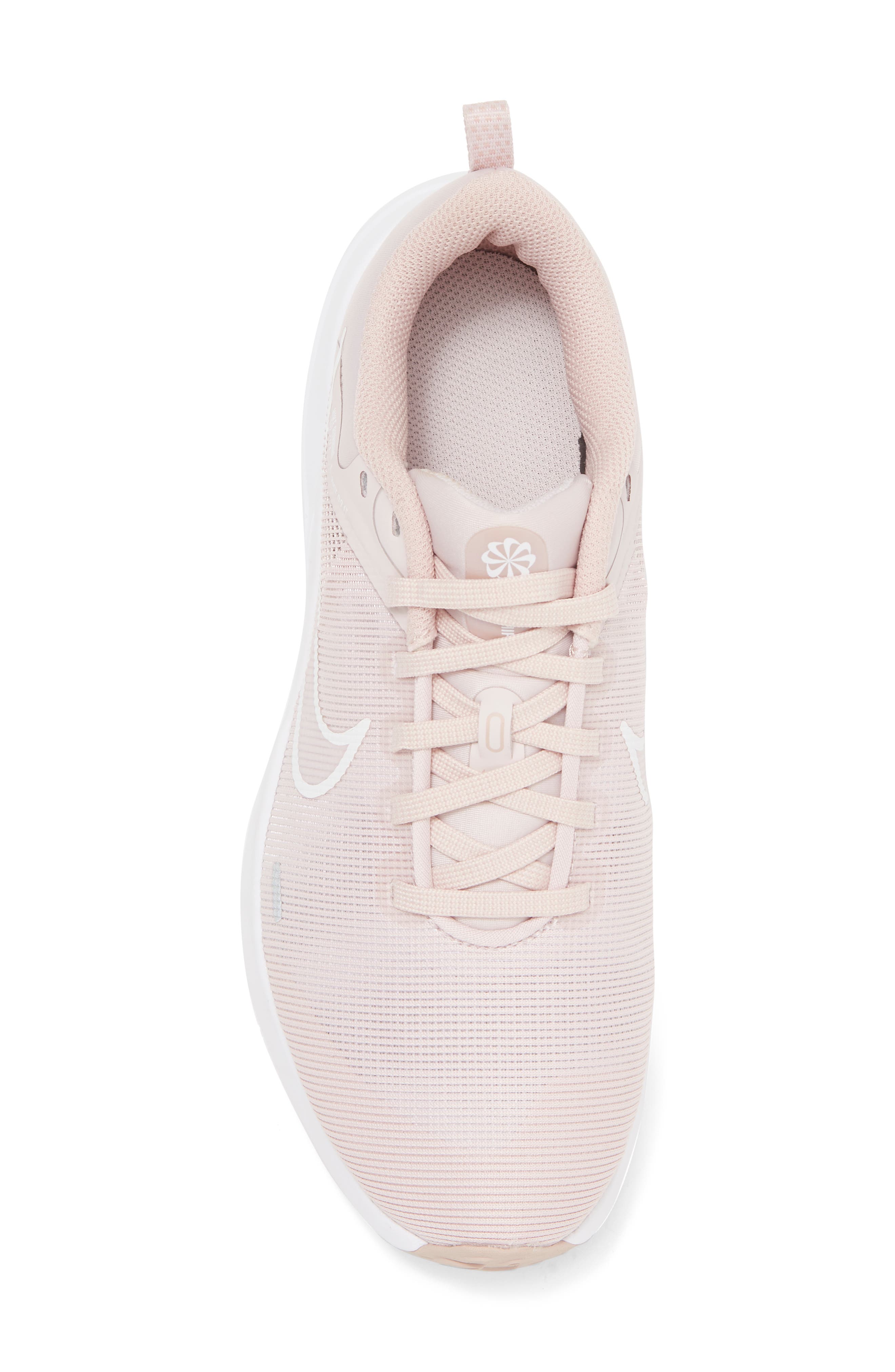 Nike Downshifter 12 Running Shoe, Alternate, color, Rose/ White/ Pink Oxford