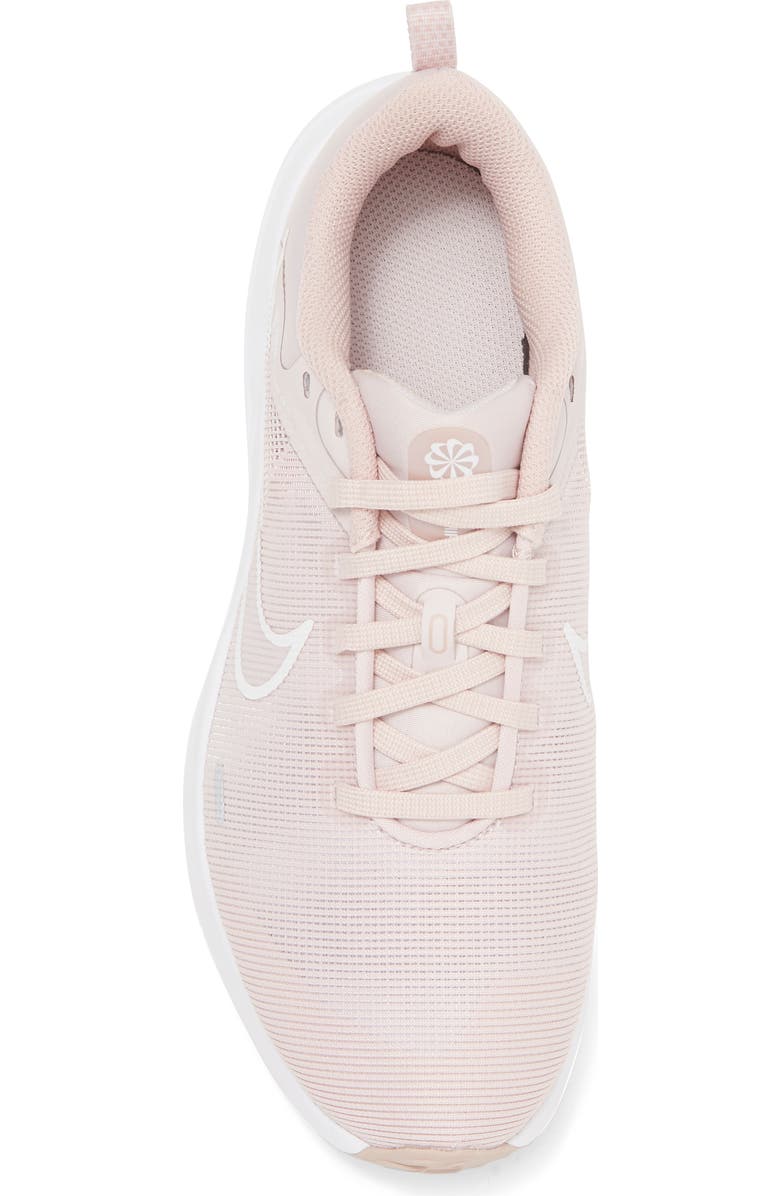 Nike Downshifter 12 Running Shoe, Alternate, color, Rose/ White/ Pink Oxford
