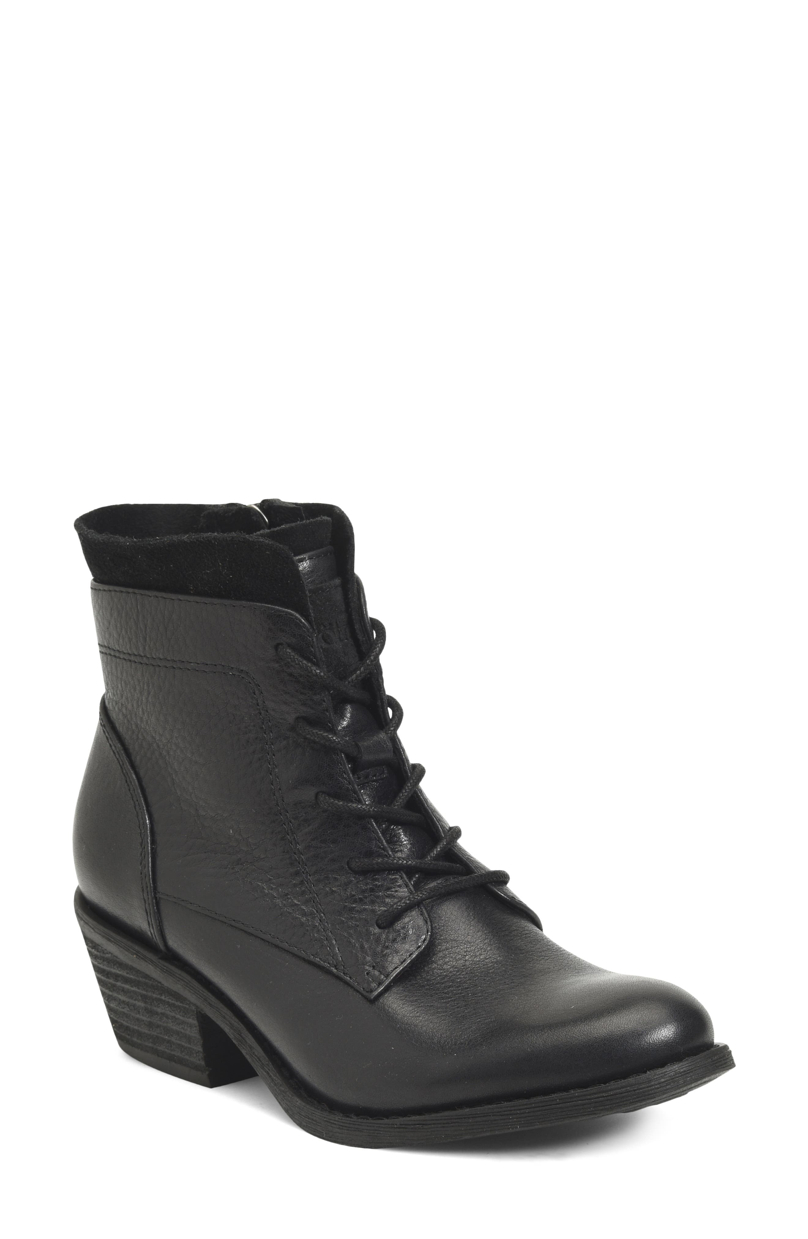 Söfft Althea Lace-Up Boot, Main, color, 
