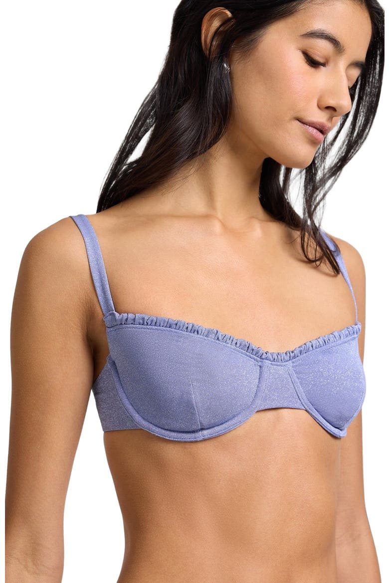 Marilyn Underwire Bikini Top, Alternate, color, PERIWINKLE