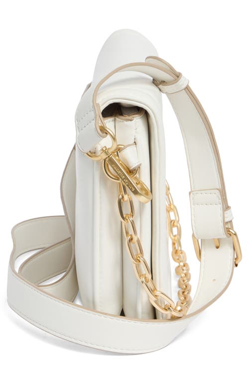 NANETTE LEPORE NANETTE LEPORE JADA PUFF FLAP CROSSBODY BAG