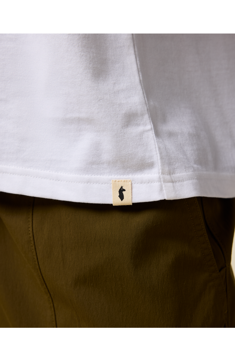 Cotopaxi Cuatro Bitmap T-Shirt - Men's, Alternate, color, White