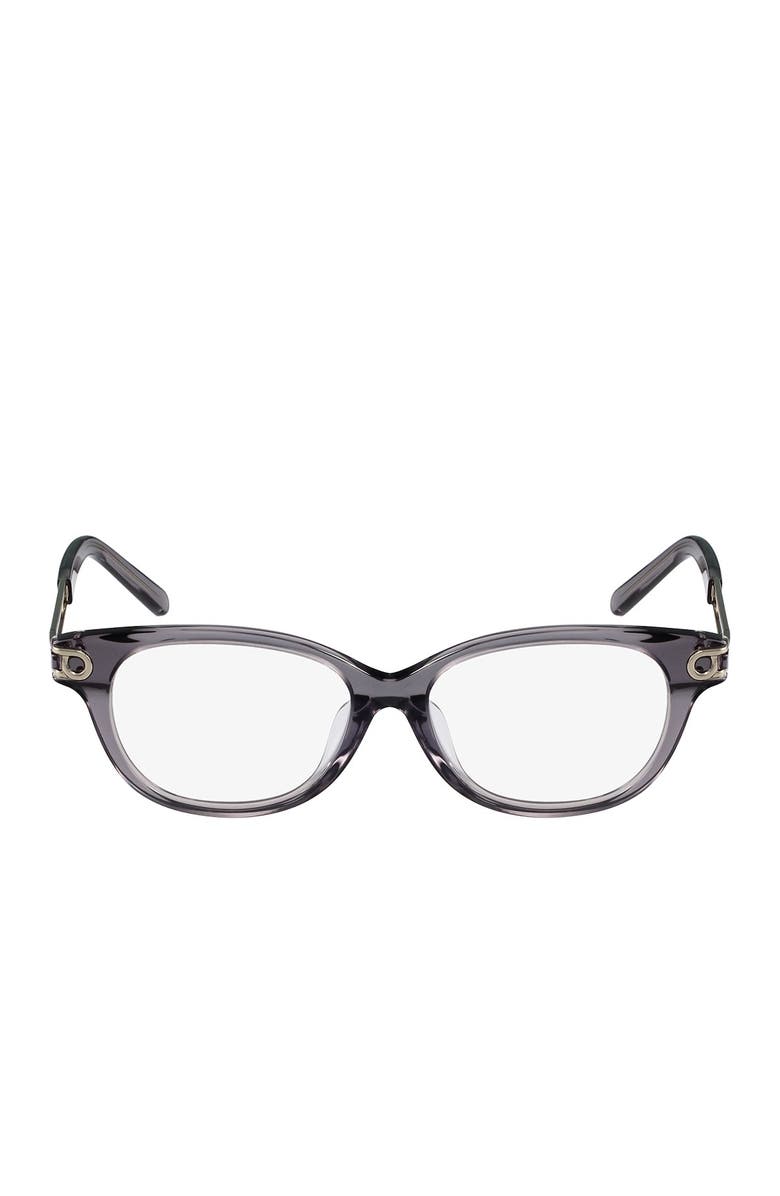 Chloé 52mm Cat Eye Full Rim Optical Frames, Alternate, color, 