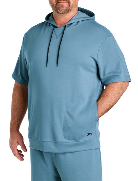 Big & Tall Supersoft 24/7 Short-Sleeve Hoodie